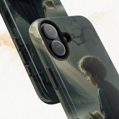 Meowtime Mate Wireless Charging Support Tough Case.