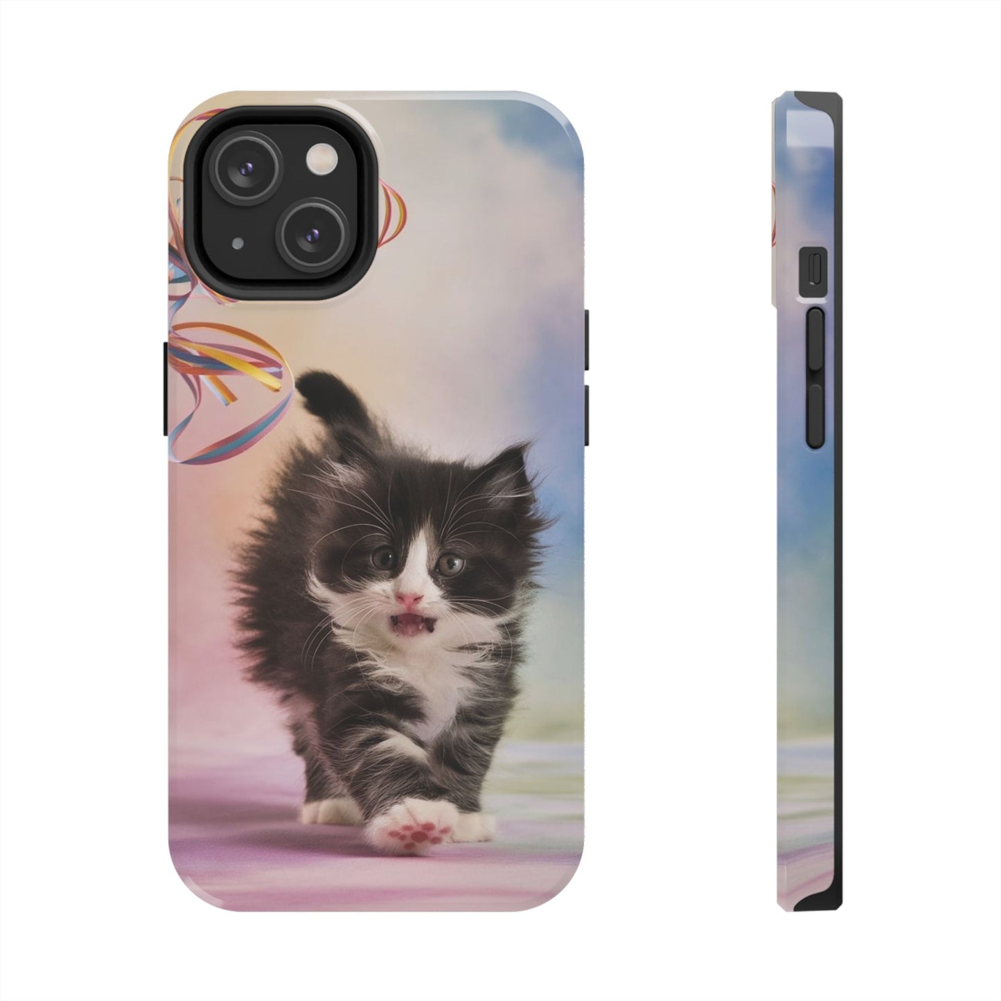 Meowjesty Wireless Charging Support Tough Case