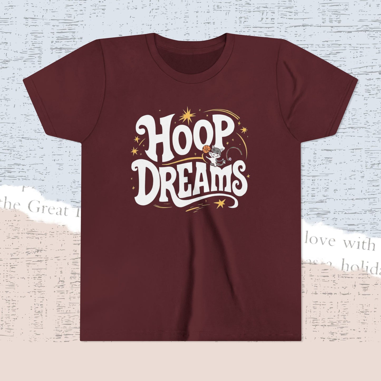 Hoop Dreams Youth Heavy Cotton T-Shirt