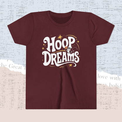 Hoop Dreams Youth Heavy Cotton T-Shirt