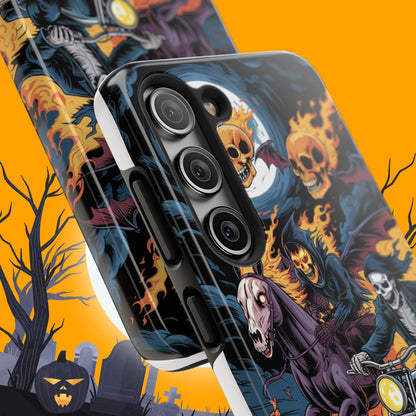 Ghost Riders Wireless Charging Support Tough Case