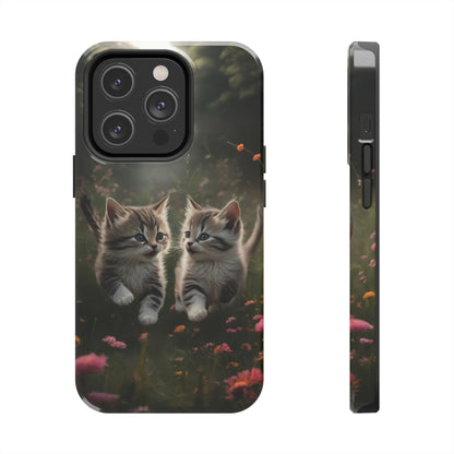 Furever Friends Wireless Charging Support Tough Case