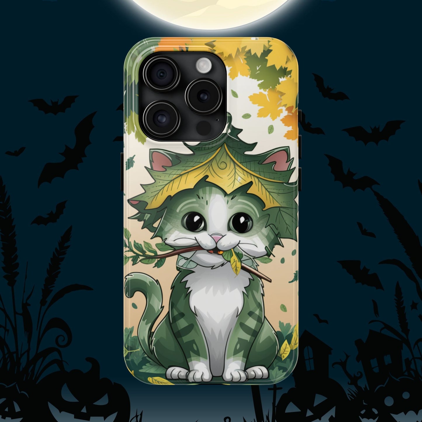 Shady Spot Shield Wireless Charging Support Tough Case.