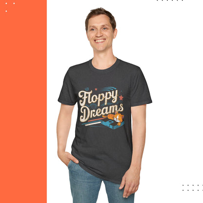 Floppy Dream Cotton Men Tshirt