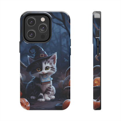 Chrono Catnap Wireless Charging Support Tough Case