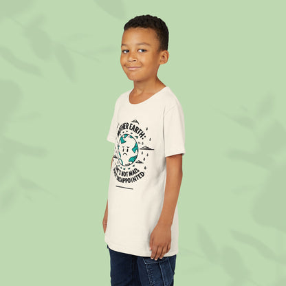Mother Earth Youth Heavy Cotton T-Shirt