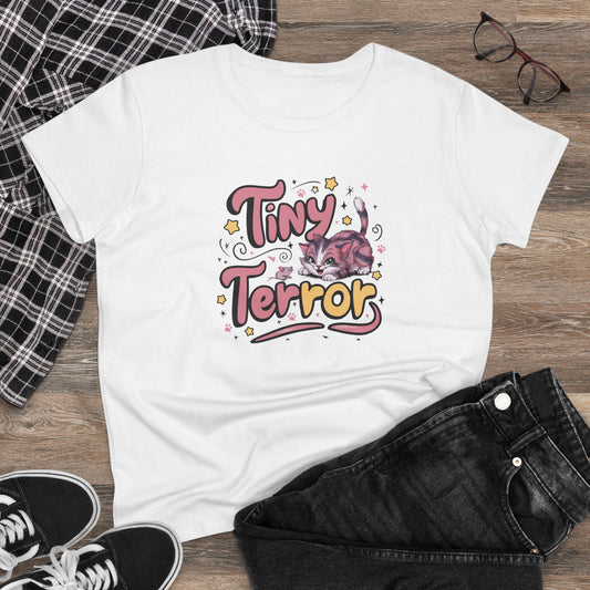 Tinny Terror Women Graphic Tees
