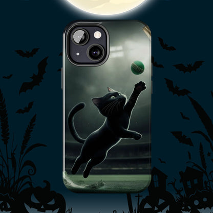 Purr-formance Wireless Charging Support Tough Case.