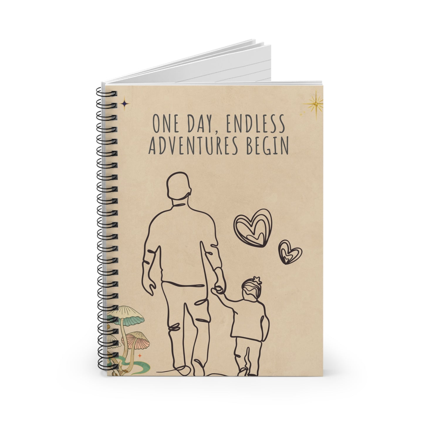 Son Moment Ruled Line Notebook