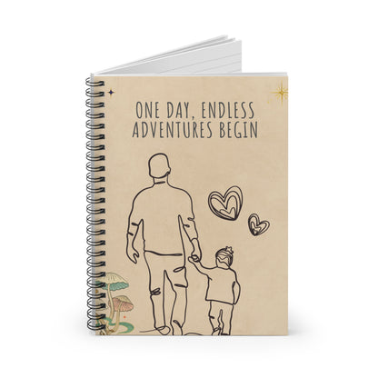 Son Moment Ruled Line Notebook