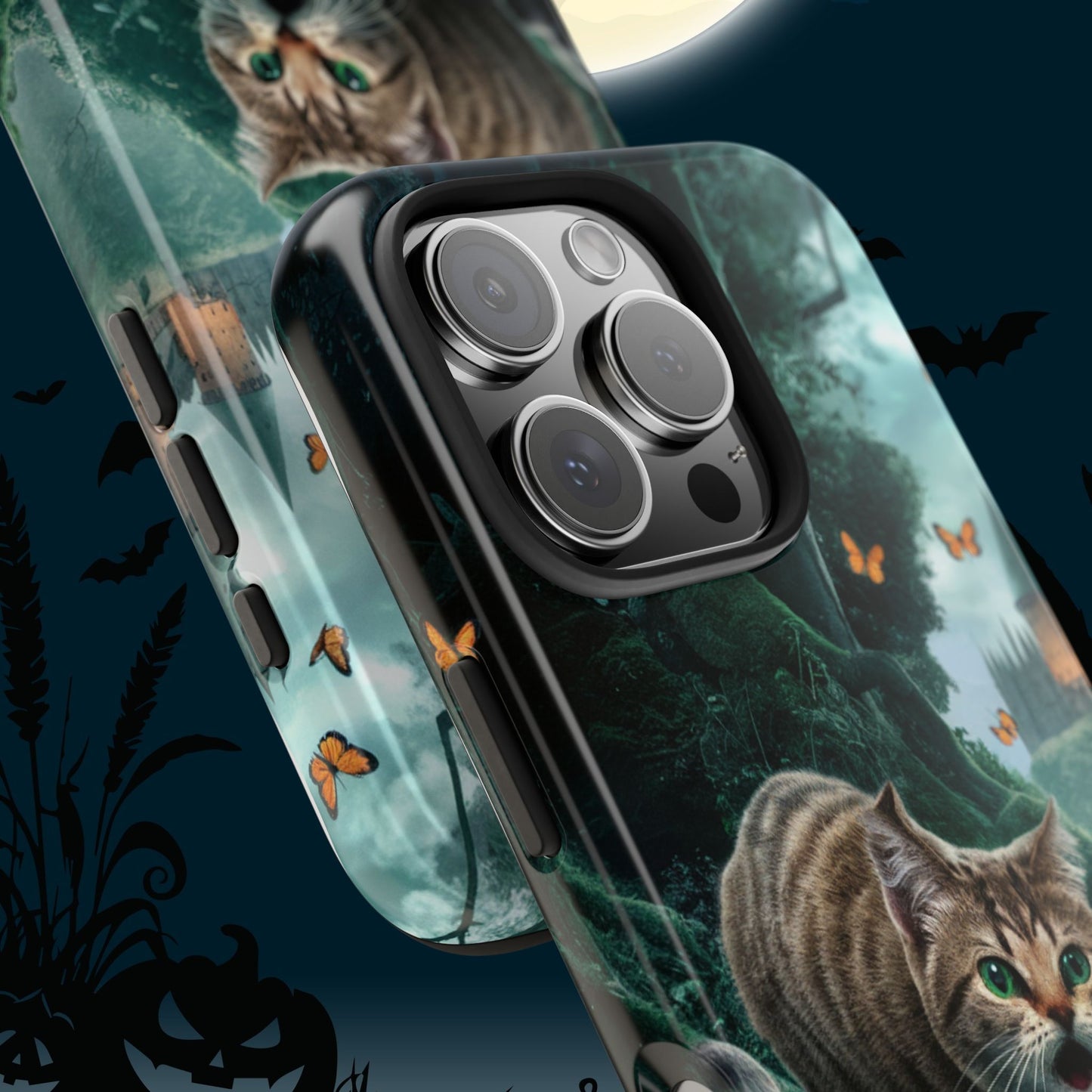 Climby Wireless Charging Support Tough Case.