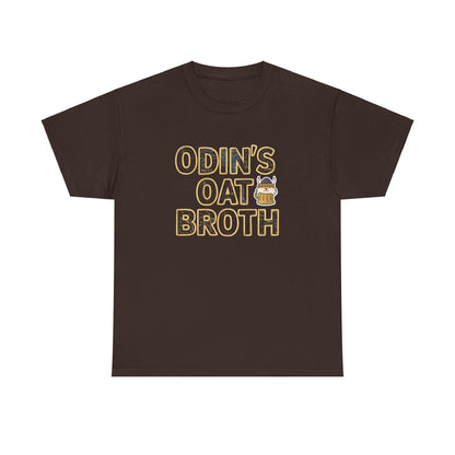 Odin's Oat Broth Unisex Cotton Tee