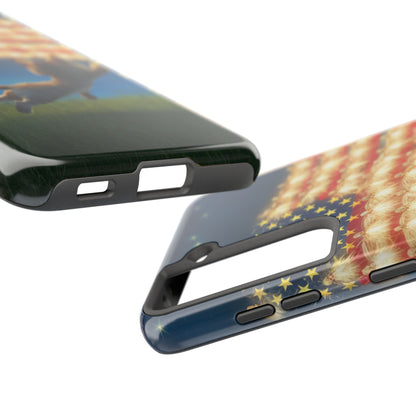 Eagle Eye Wireless Charging Support Tough Case