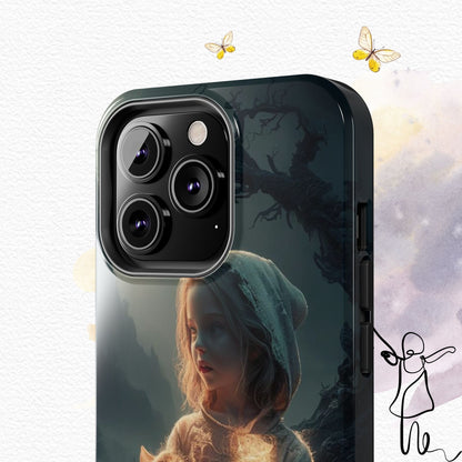 Glitter Guardian Wireless Charging Support Tough Case