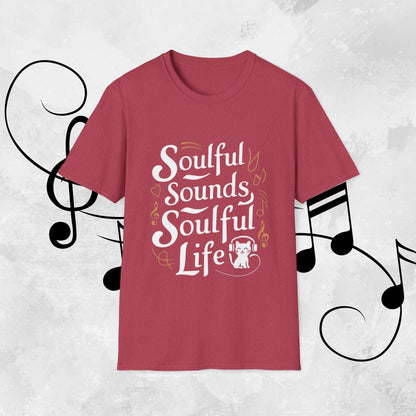 Soulful Sound Soulful Life Cotton Tee