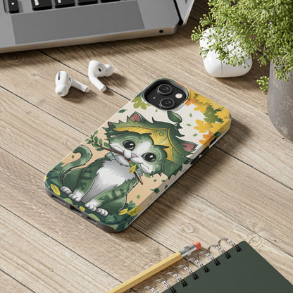 Shady Spot Shield Wireless Charging Support Tough Case.