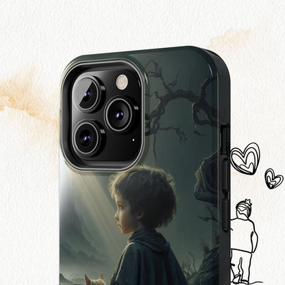 Meowtime Mate Wireless Charging Support Tough Case.