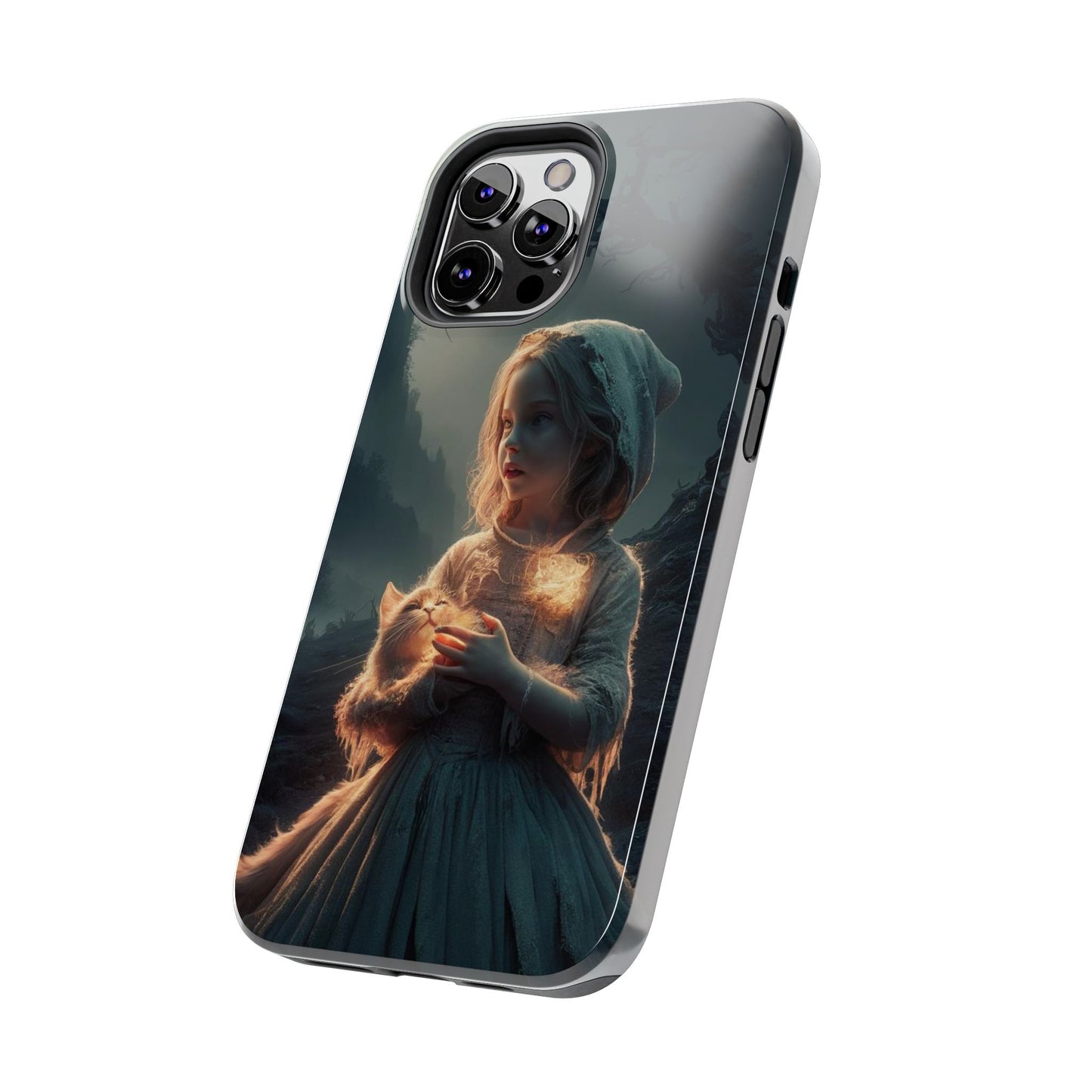 Glitter Guardian Wireless Charging Support Tough Case