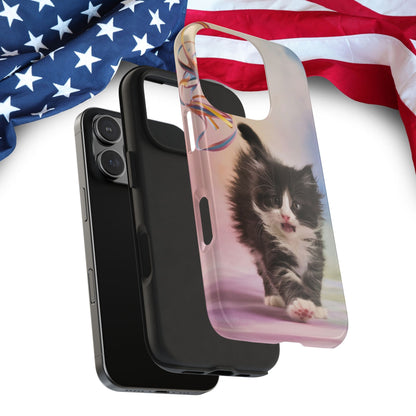 Meowjesty Wireless Charging Support Tough Case