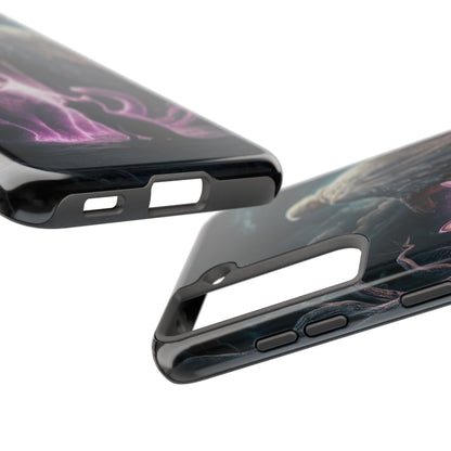 Meowmoirs Wireless Charging Support Tough Case