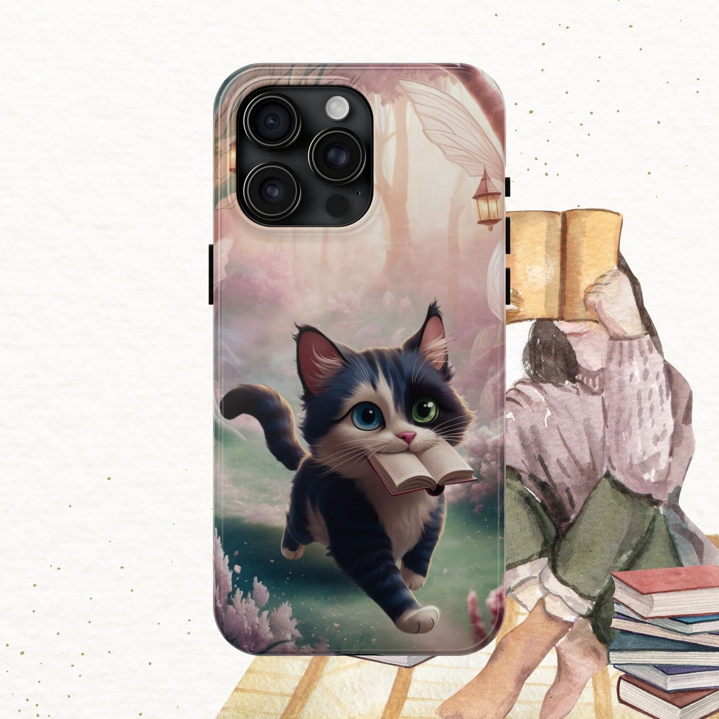 Pensieve Protector Wireless Charging Support Tough Case