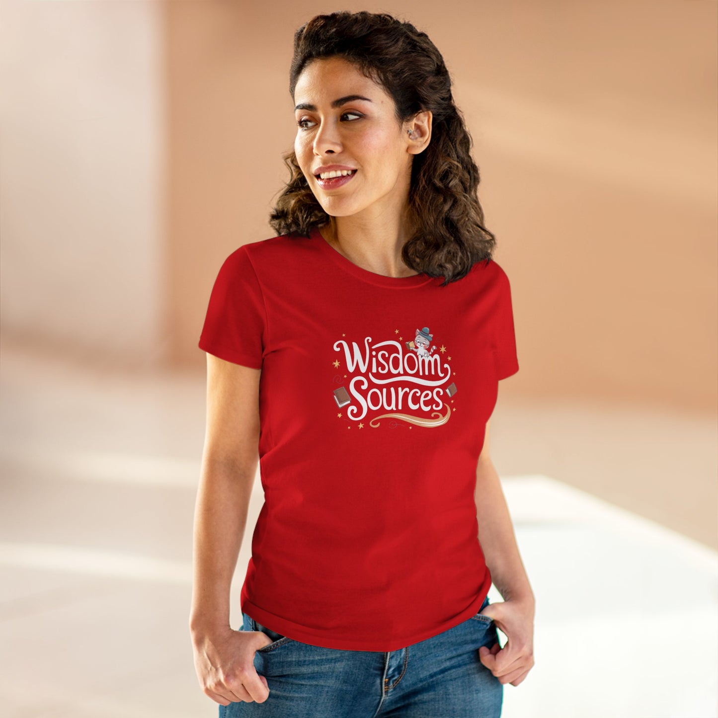 Wisdom Sources Women Graphic Tshirts