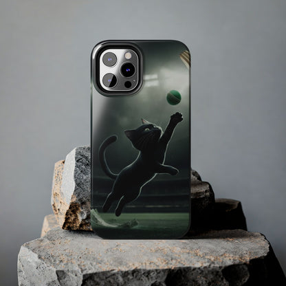 Purr-formance Wireless Charging Support Tough Case.