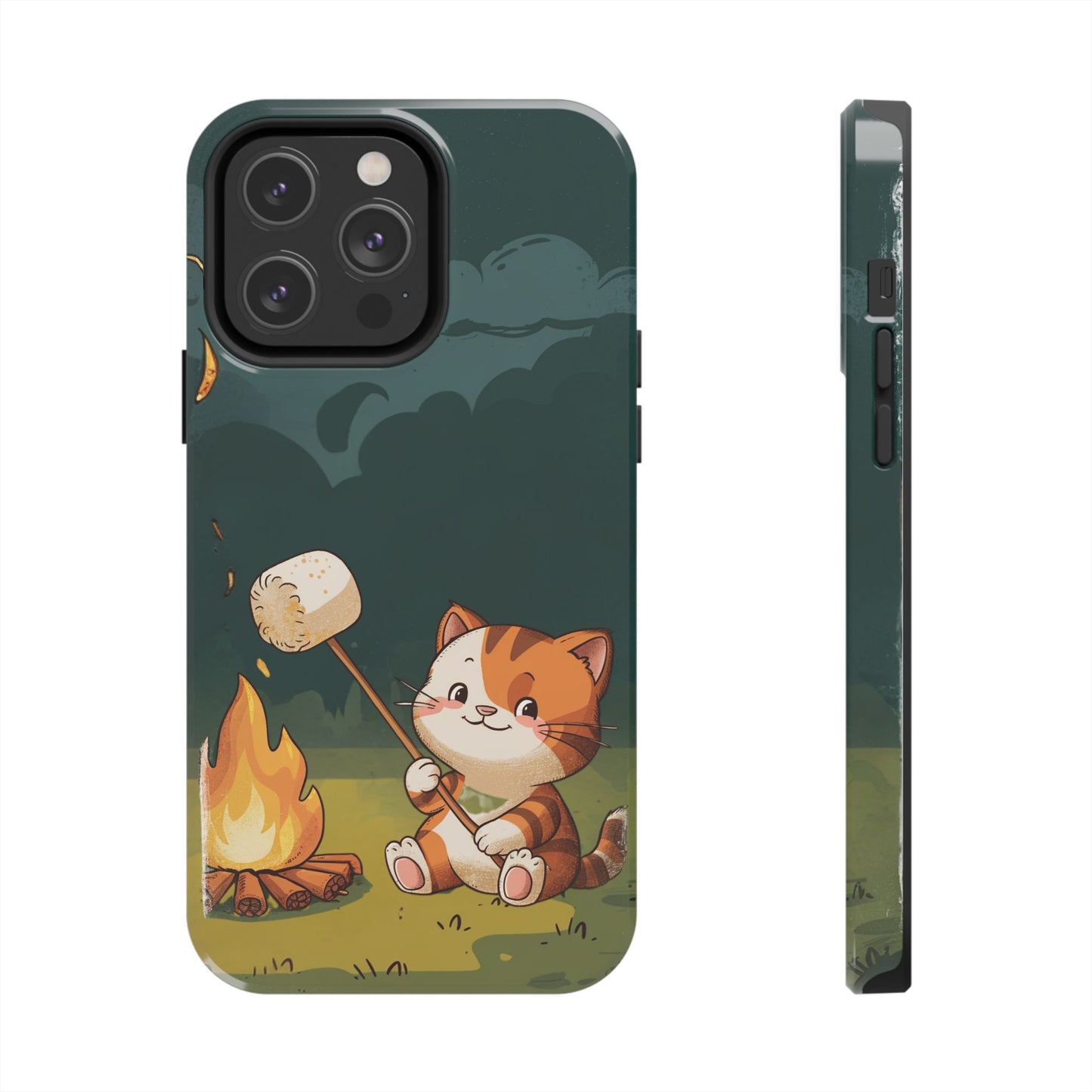 S'meowggy Wireless Charging Support Tough Case.