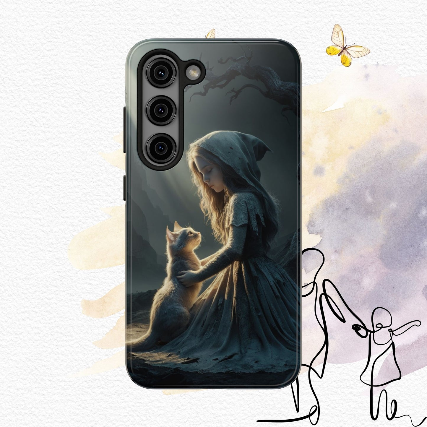 Chatterbox Chatter Wireless Charging Support Tough Case