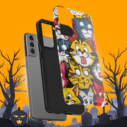 Grin Guard Wireless Charging Support Tough Case