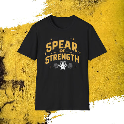 Spear of Strength Cotton Tee