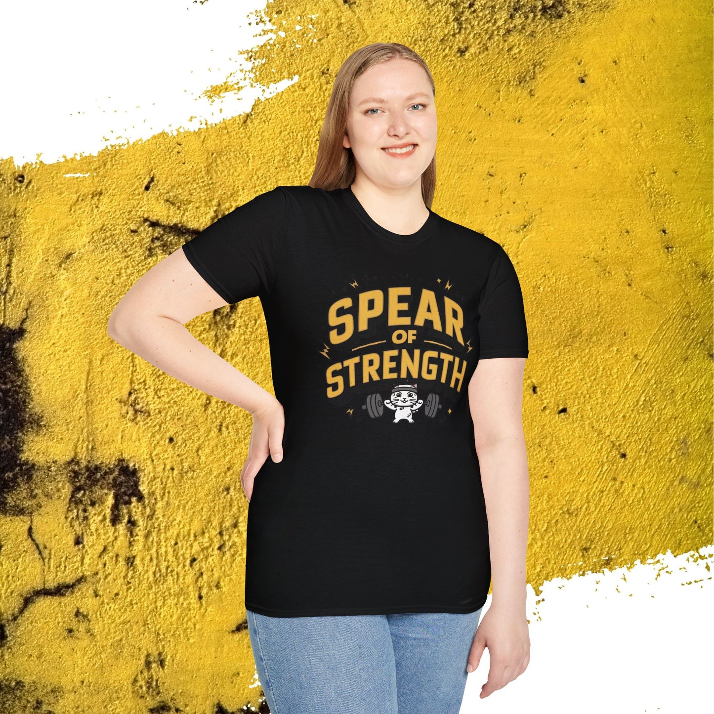 Spear of Strength Cotton Tee
