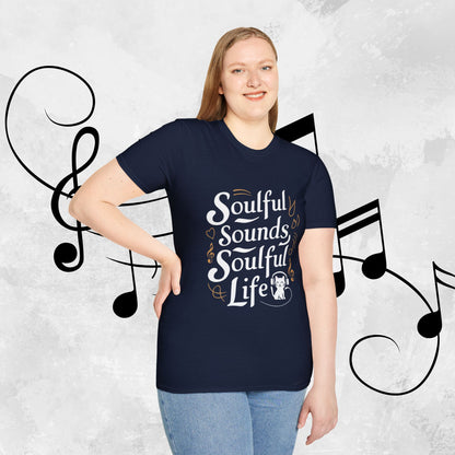 Soulful Sound Soulful Life Cotton Tee