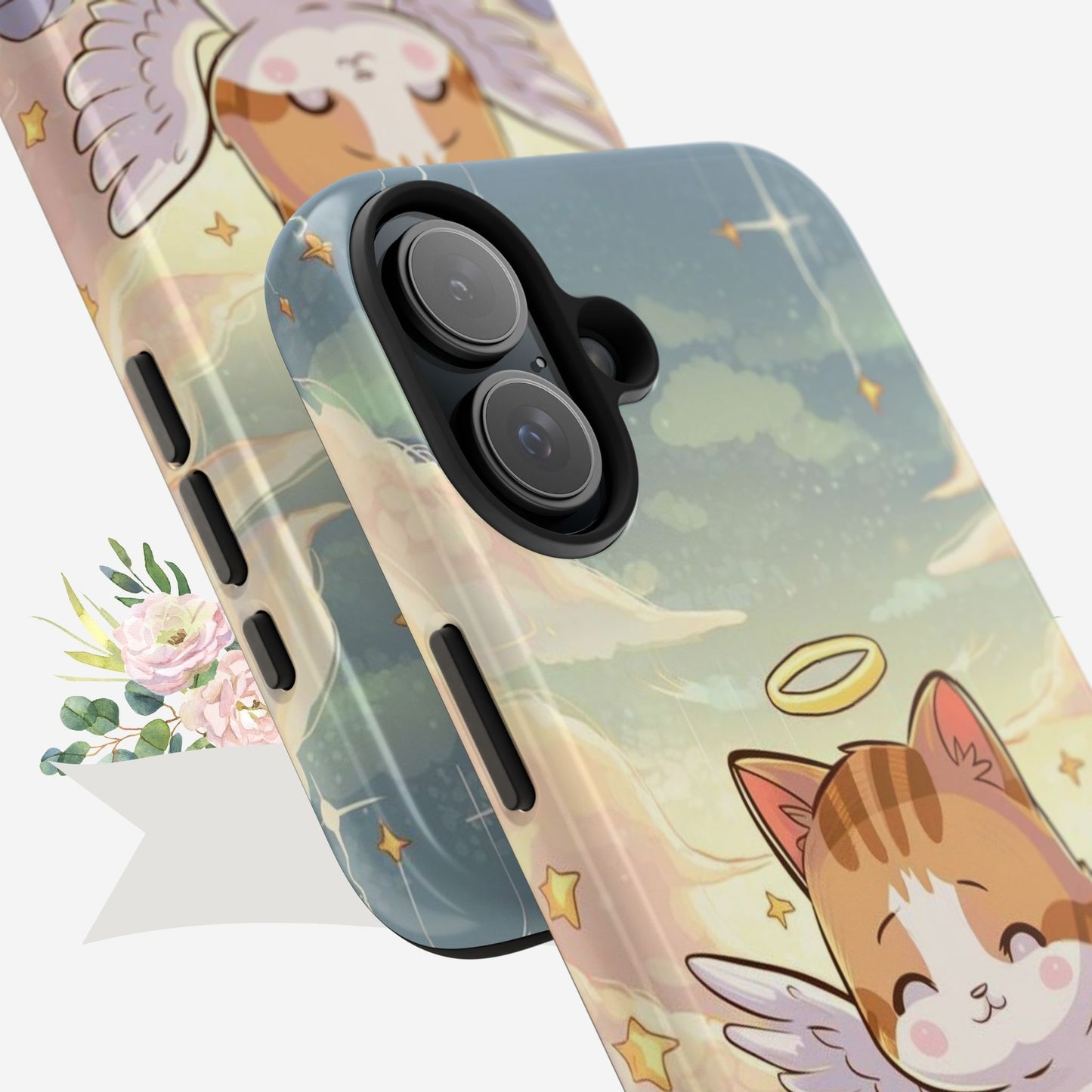 Fuzzy Memories Wireless Charging Support Tough Case