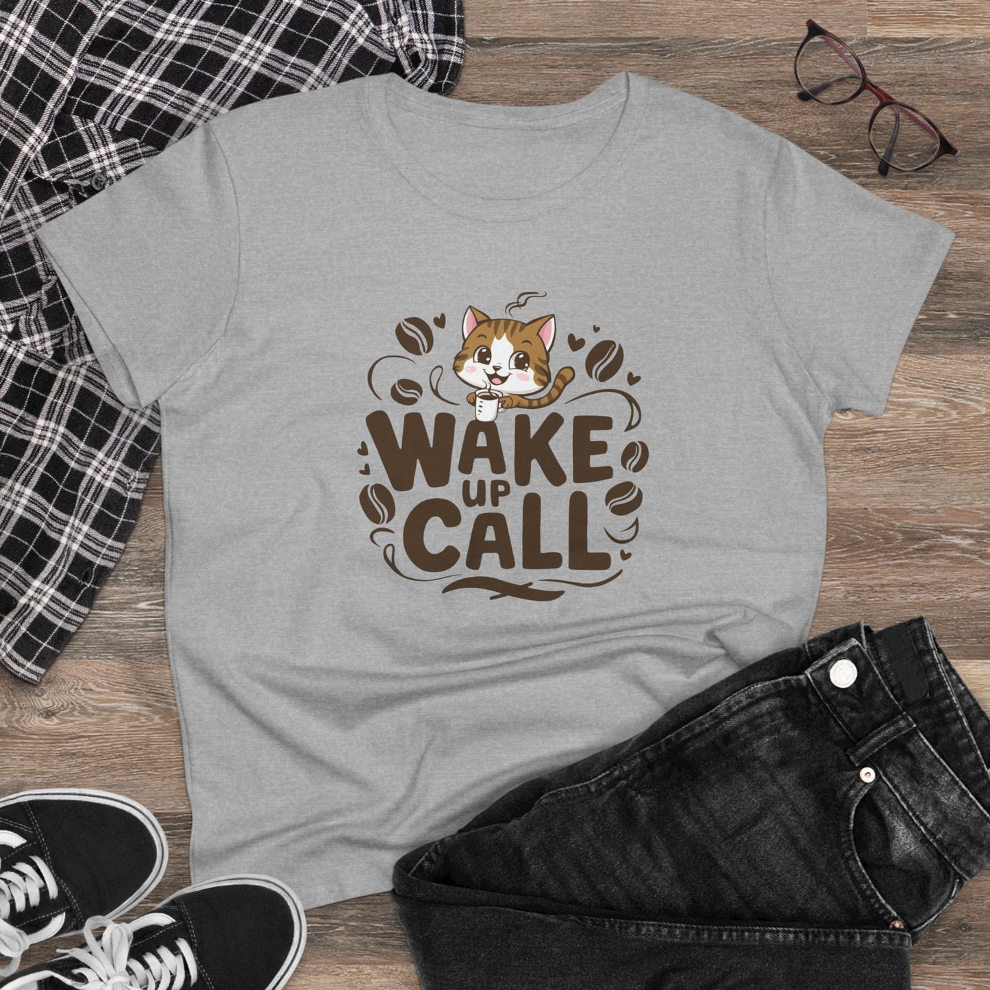 Wake Up Call Coffee Lover Women T-Shirt