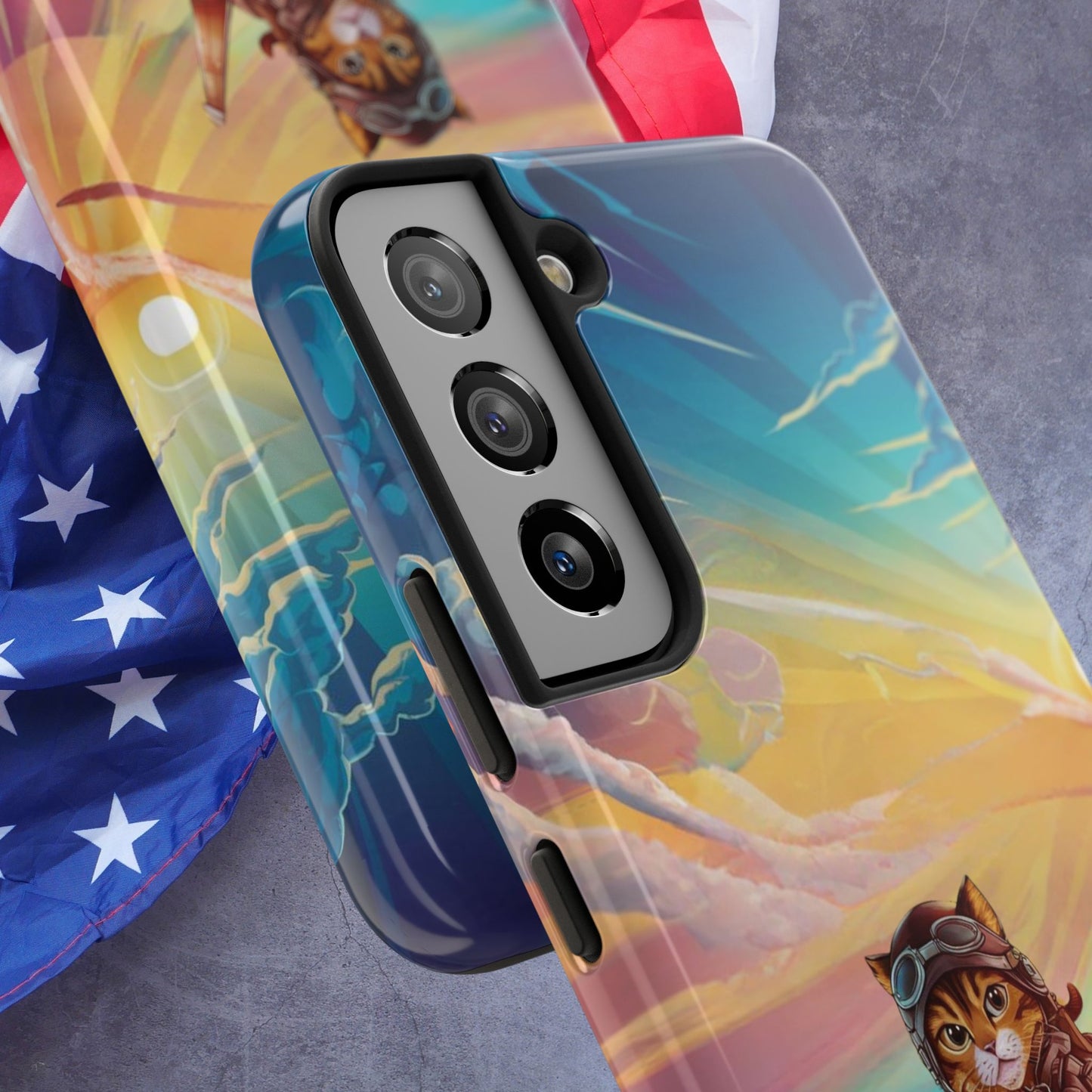 Nip Savior's Wireless Charging Support Tough Case