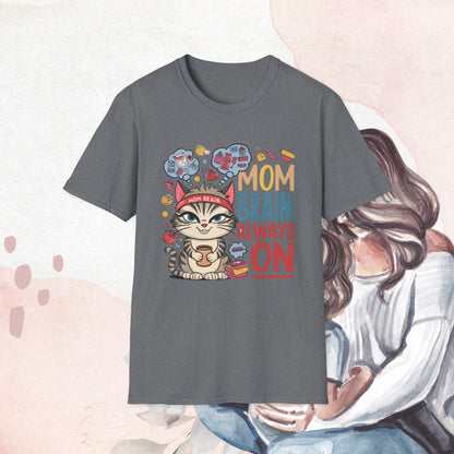 Mom Brain Cotton T-Shirt