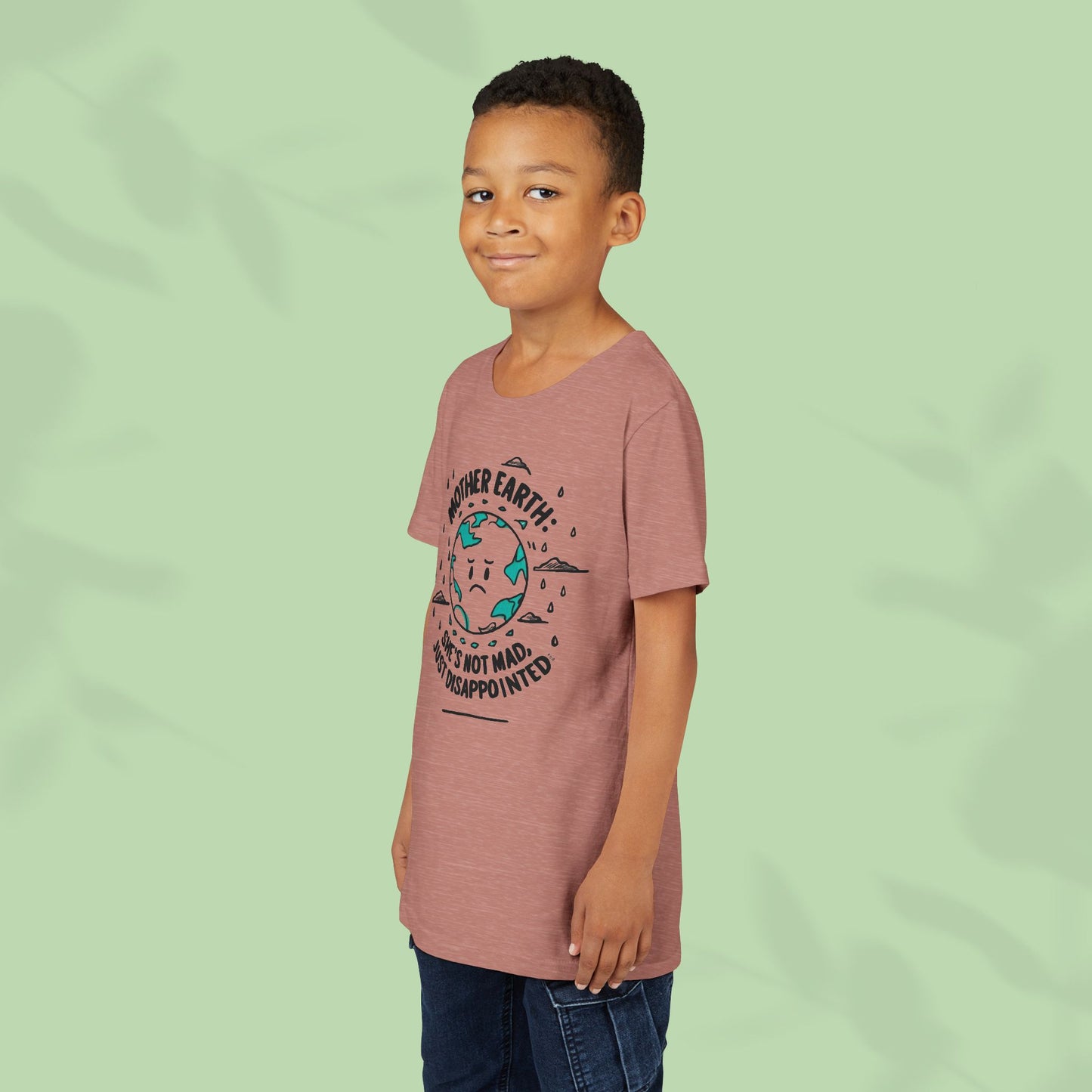 Mother Earth Youth Heavy Cotton T-Shirt