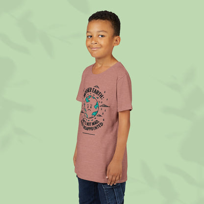Mother Earth Youth Heavy Cotton T-Shirt