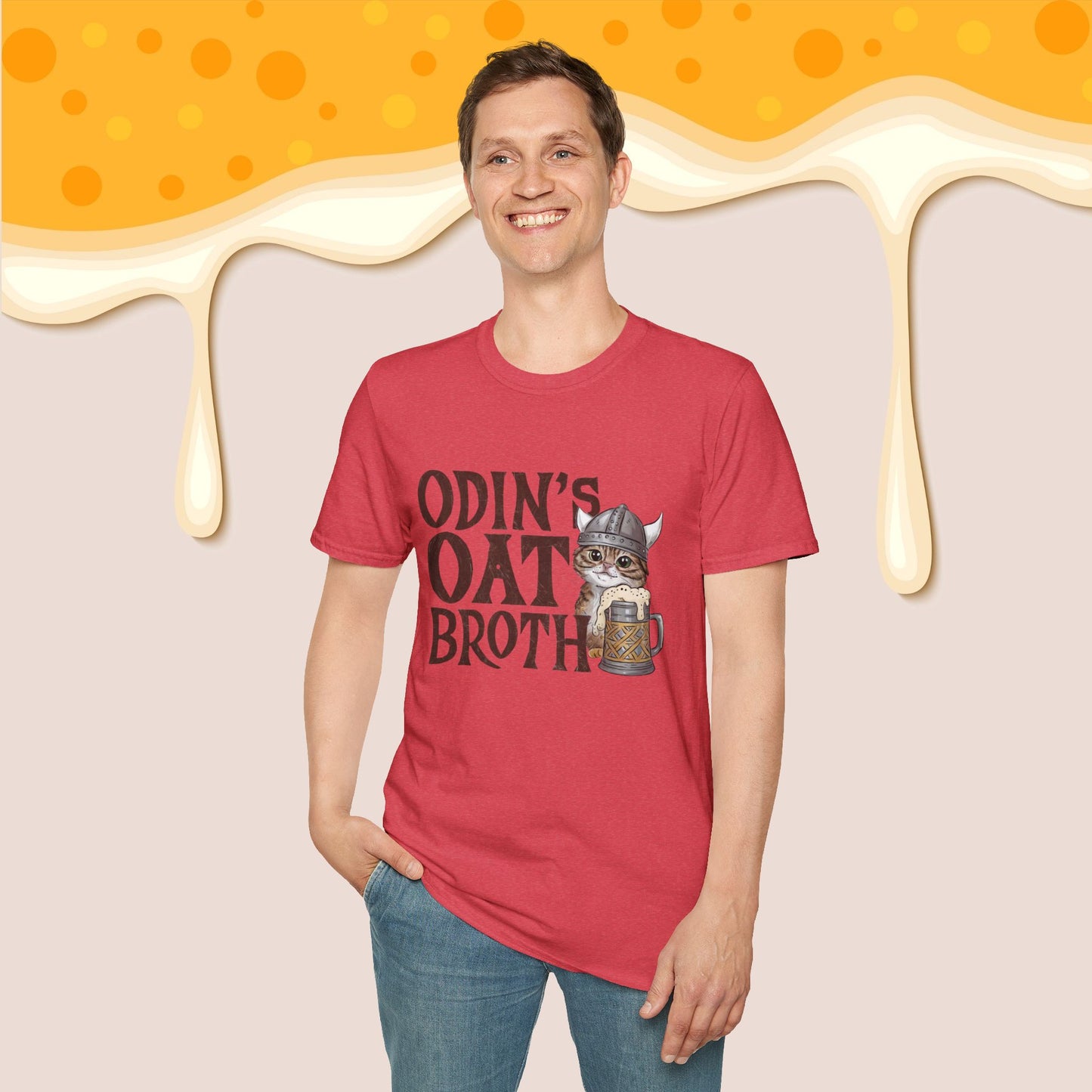 Odin Oath Broth Cotton T-Shirt