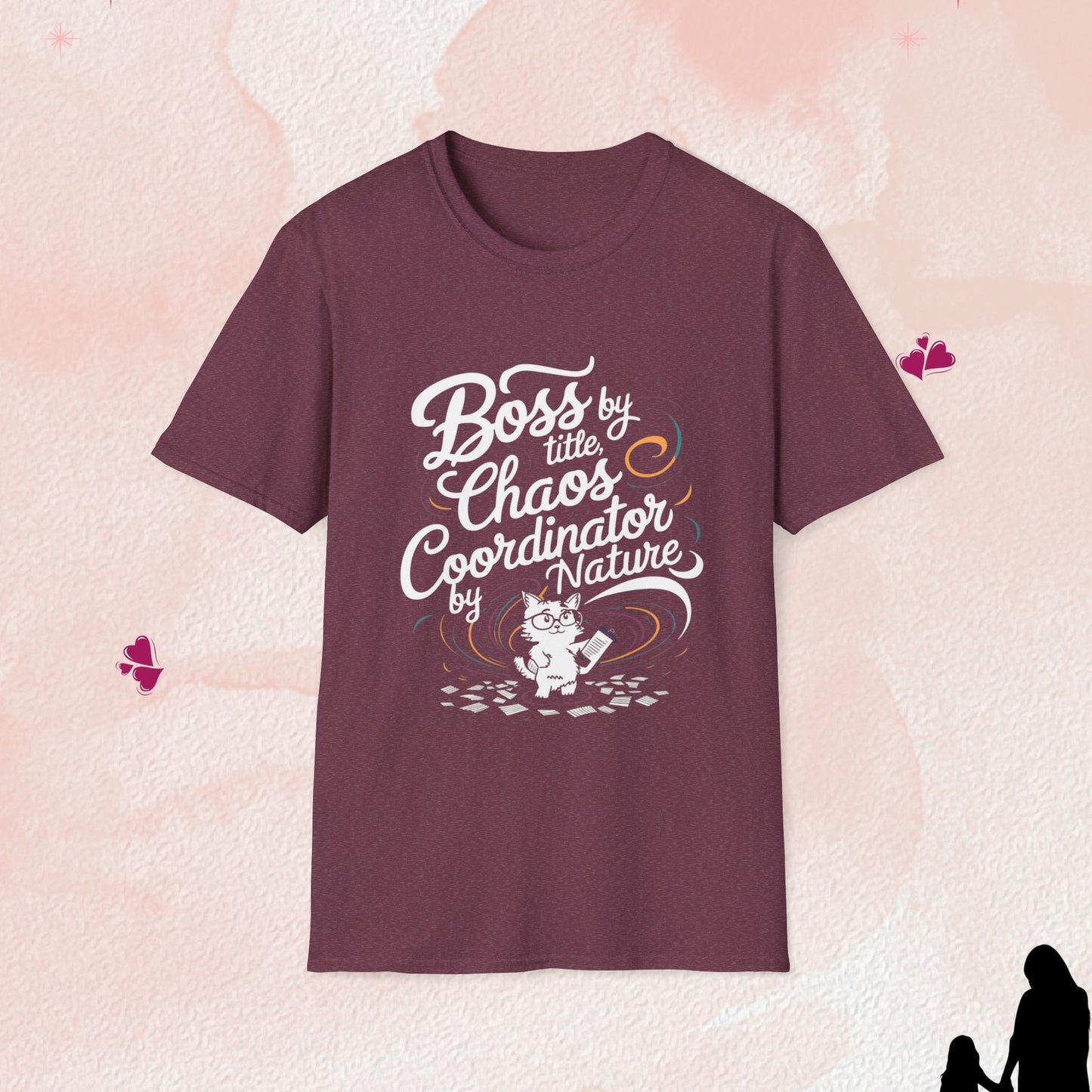 Boss By Title Cotton Tee