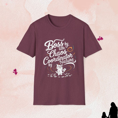 Boss By Title Cotton Tee