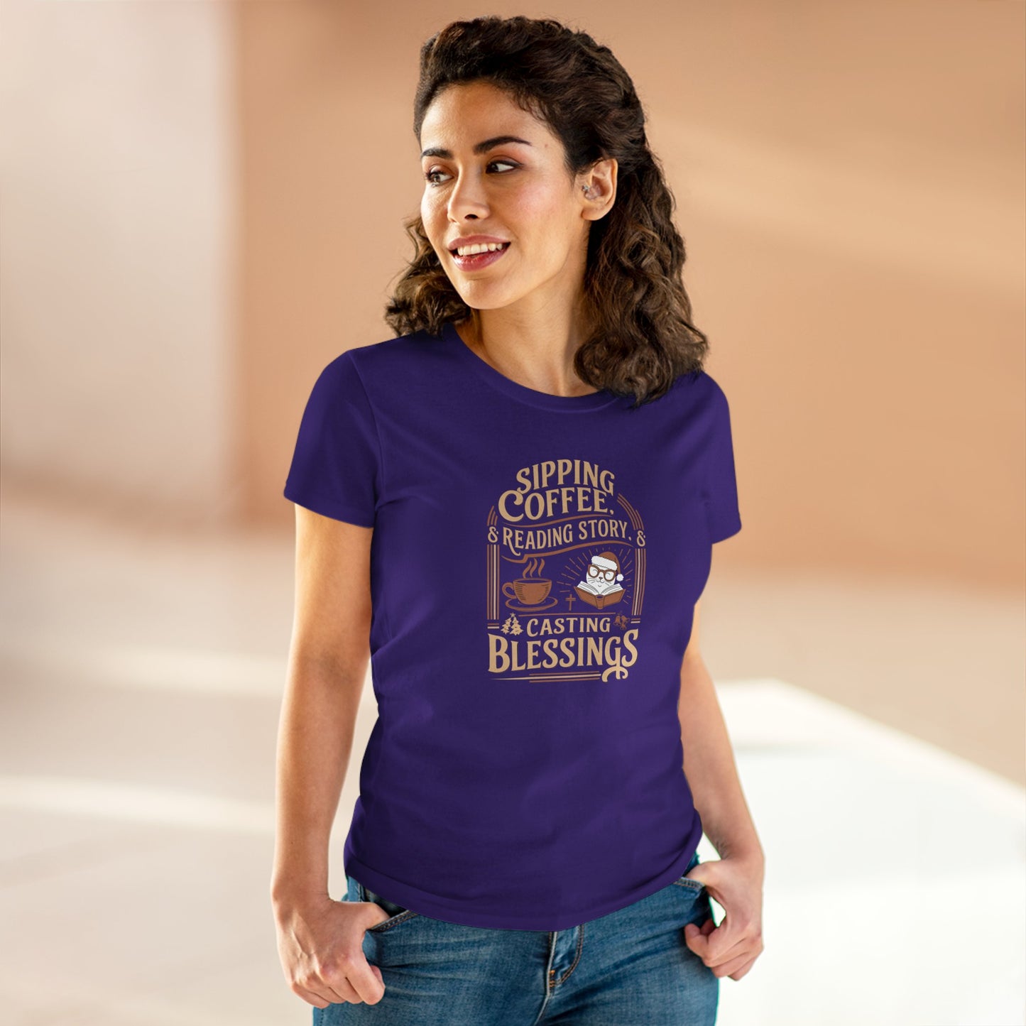 Godly Goodness Women Cotton Tshirt