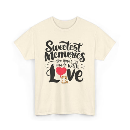 Sweetest Memory Are With Love Unisex Cotton T-Shirt