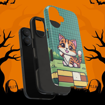 Meowmarabilia Wireless Charging Support Tough Case.