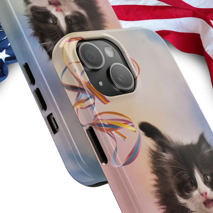 Meowjesty Wireless Charging Support Tough Case