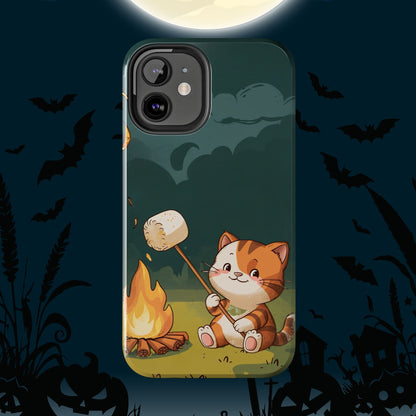 S'meowggy Wireless Charging Support Tough Case.