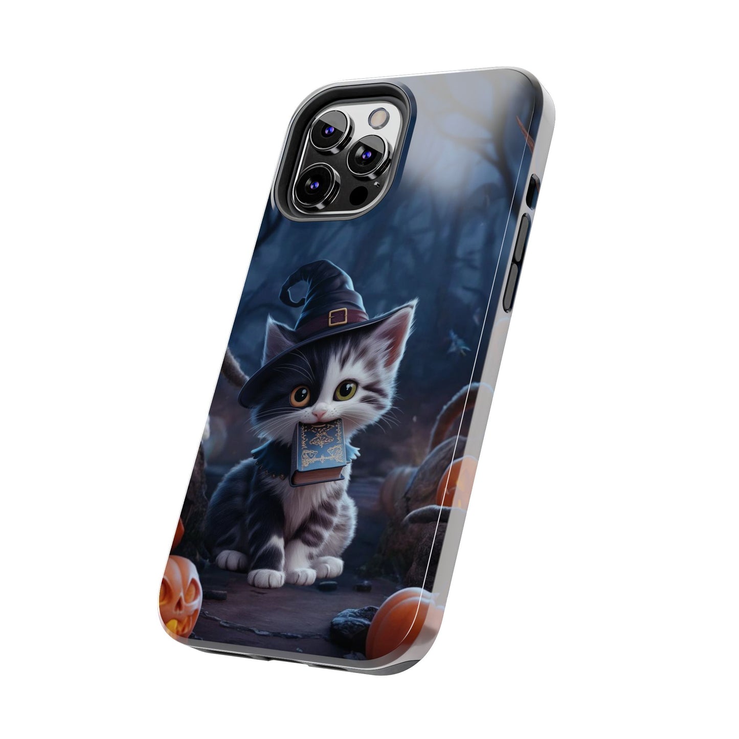 Chrono Catnap Wireless Charging Support Tough Case