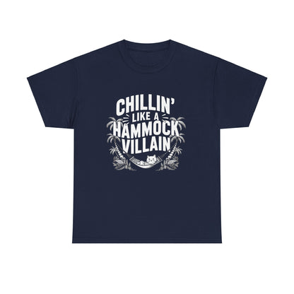 Chillin Like A Hammock Cotton T-Shirt