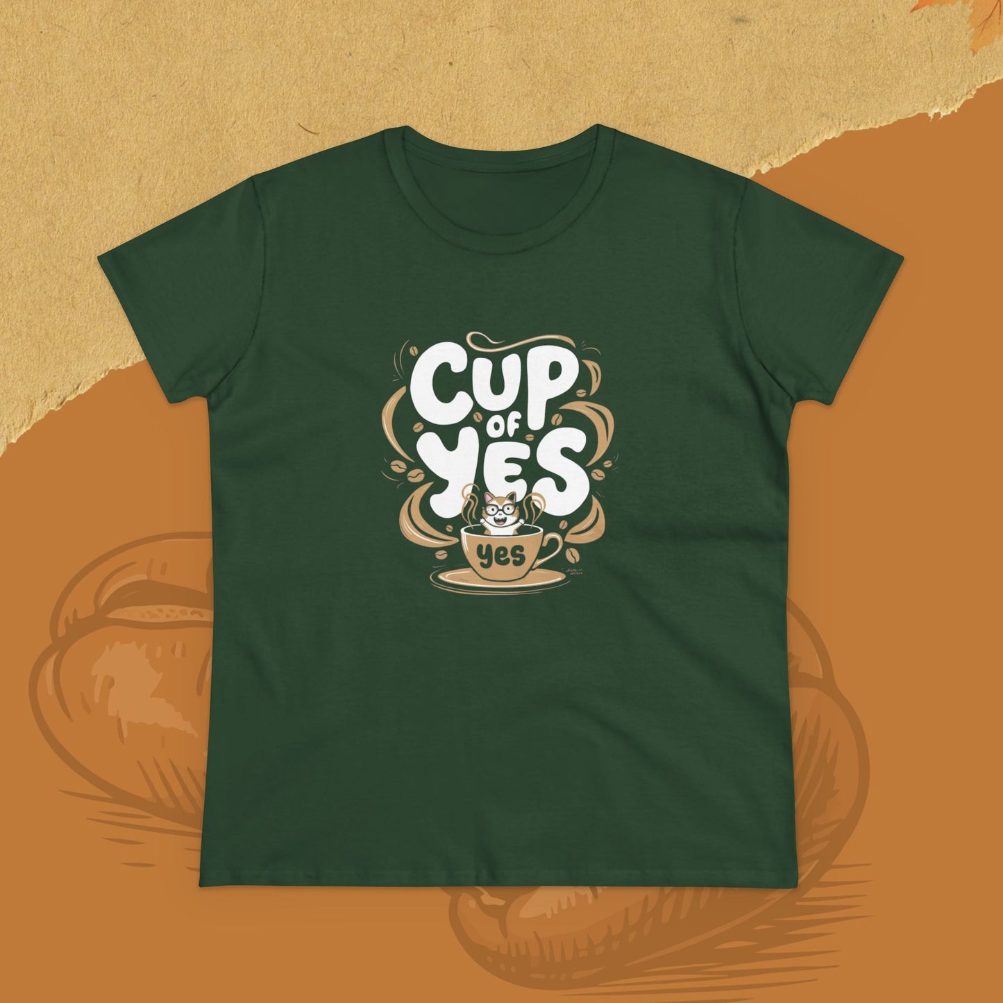 Cup of Yes Coffee Lover Women T-Shirt
